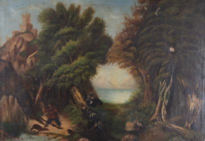 Soeur Maria Andréa (Naive school of the second...