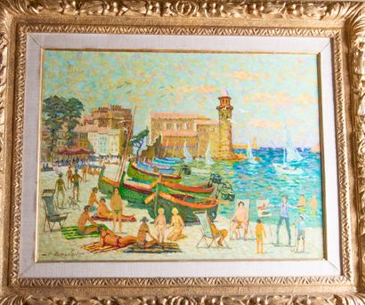 Pierre BOUDET (1915-2011)
Collioure. The...