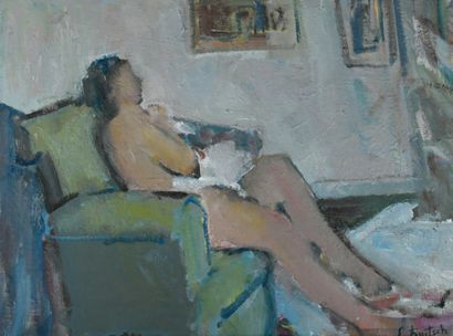 1. Suzanne BRIANÇON-RUETSCH (1902-2003)
Nude...