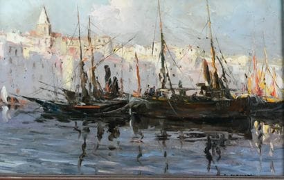 Charles CERMAK (1877-1966)
Marseille, sur...
