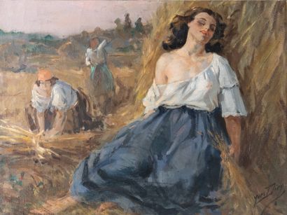 Yves DIEY (1892-1984)
The Ecstasy of the...