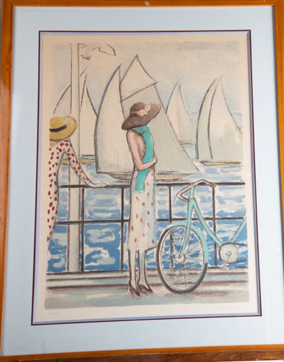 Jean-Pierre CASSIGNEUL (born 1935)
Elegant...