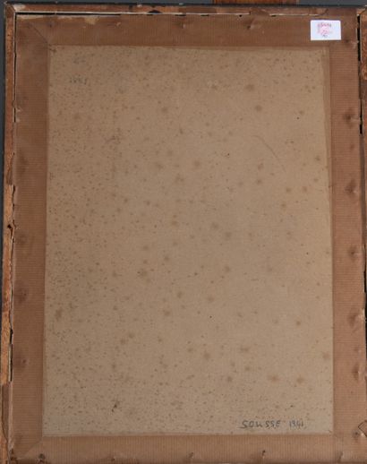 L. MAURICE (Orientalist school of the mid-20th...