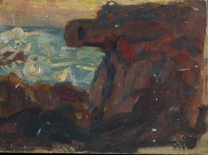 Pierre COMBET-DESCOMBES (1885-1966)
Côte...