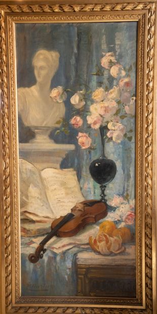 Jacques MARTIN (1844-1919)
Intérieur aux...