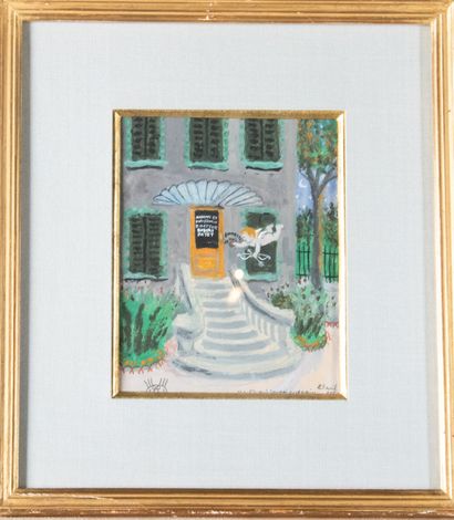 Paul PHILIBERT-CHARRIN (1920-2007)
The house...