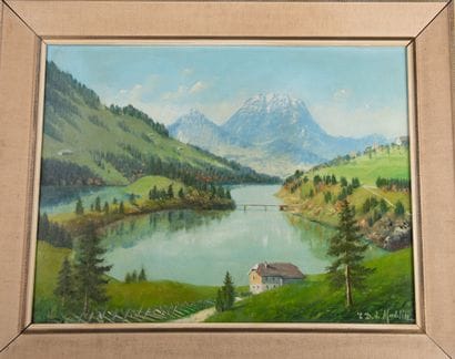 Eugène DEVAUD de MADELIN (1906-1992)
Lac...