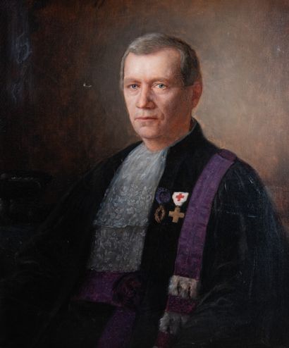 Charles François VUILLERMET (1849-1918)
Portrait...
