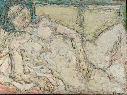 André COTTAVOZ (1922-2012)
Reclining Nude,...