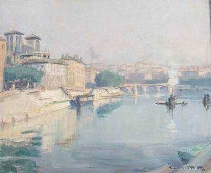 Madeleine PLANTEY (1890-1985)
September morning,...