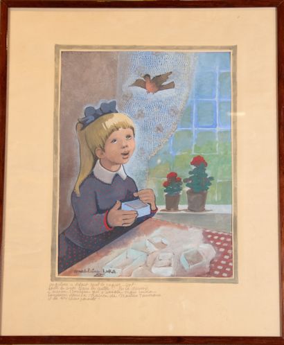 Madeleine LUKA (1894-1989)
Martine Toumain...