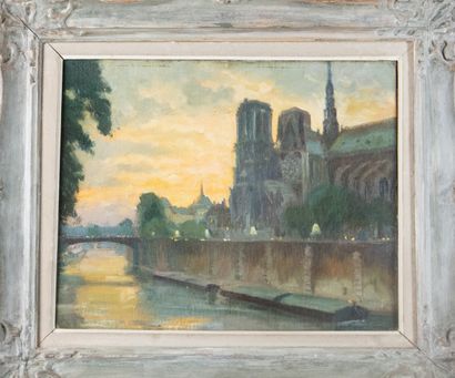 French school from the first half of the...