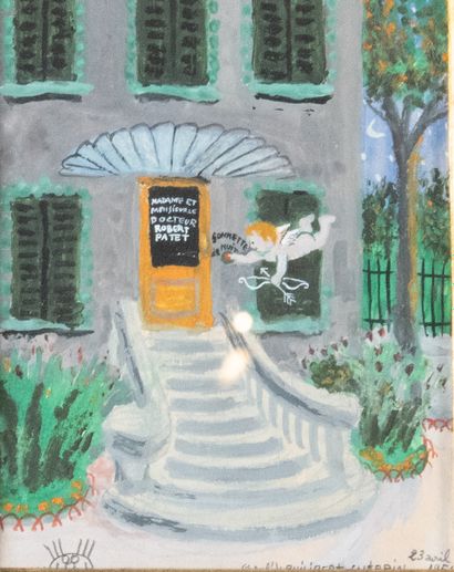 Paul PHILIBERT-CHARRIN (1920-2007)
The house...