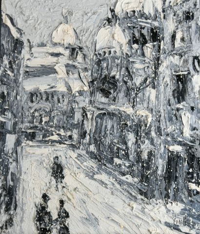 Gérard VOULOUZAN (1944-2020)
Paris, Montmartre...