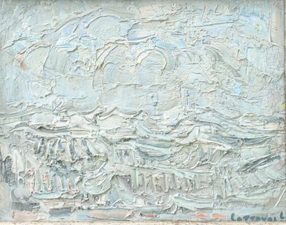 André COTTAVOZ (1922-2012)
Les Alpilles aux...