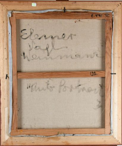 Elemer VAGH-WEINMANN (1906-1990)
Self-portrait
Oil...