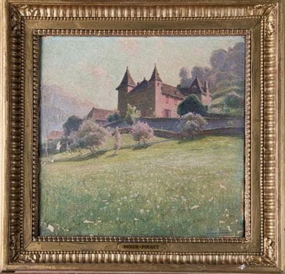William DIDIER-POUGET (1864-1959)
Le Château...