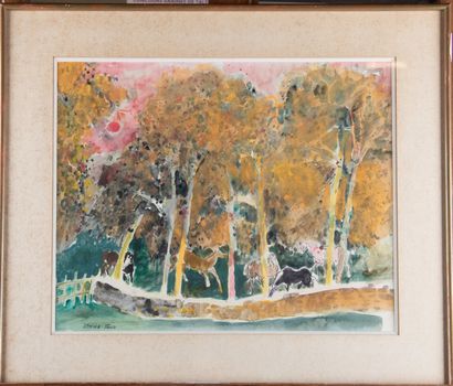 Pierre GARCIA-FONS (1928-2016)
Horses at...