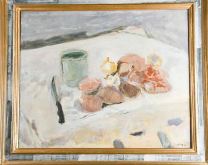 Georges FEHER (1929-2015)
Still life with...