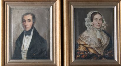 Maria STAUBMANN (1824-1856)
Portrait of the...