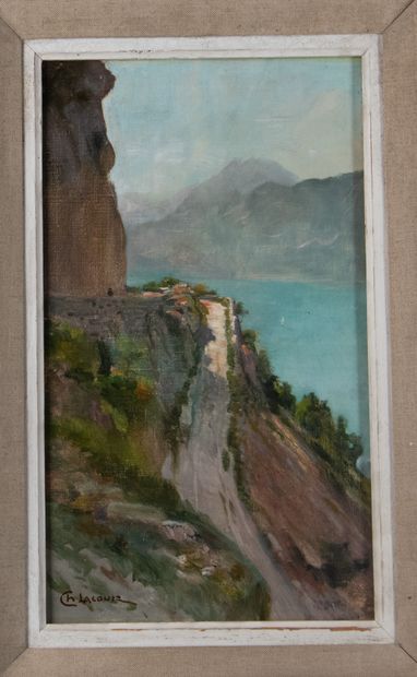 Charles LACOUR (1862-1941)
Lac du Bourget...