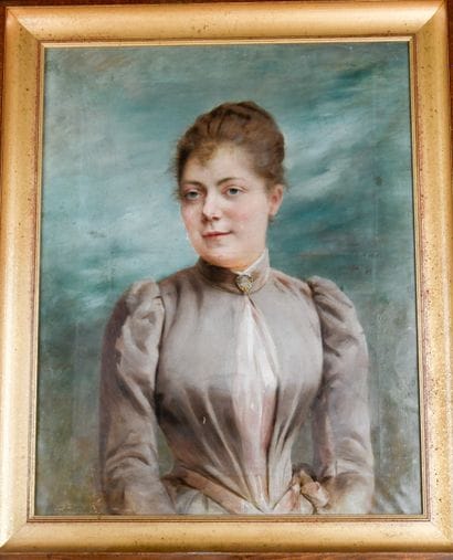 Auguste de la BRELY (1838-1906)
Portrait...