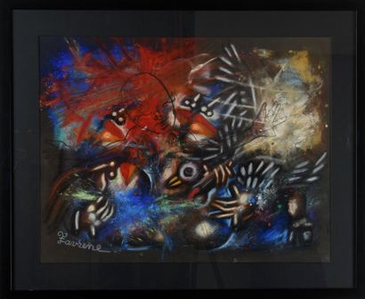 FAVRENE (born 1934)
The dream
Pastel and...
