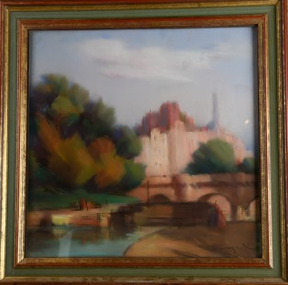 Ferdinand FARGEOT (1880-1957)
Paris, the...