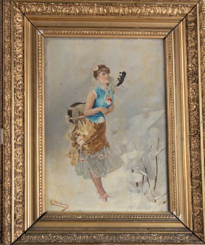 Antoine MICHAUD (1809-1880)
Allegory of the...