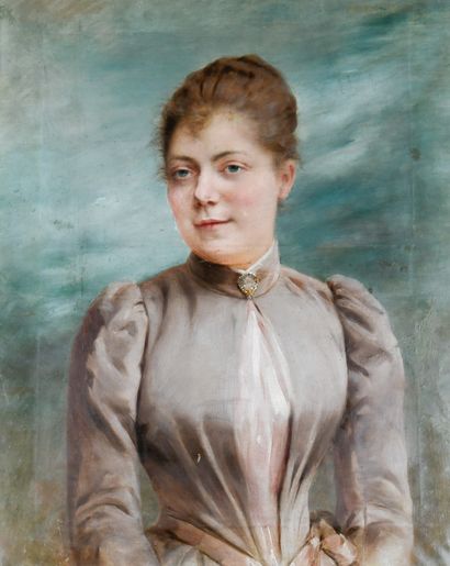 Auguste de la BRELY (1838-1906)
Portrait...