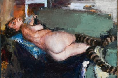 Manuel LÉONARDI (Born 1961)
Lucile, 2015
Oil...