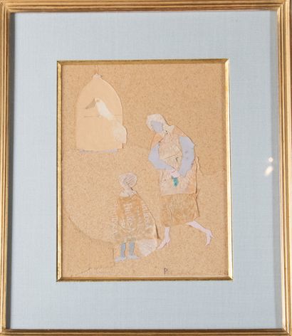 Paul PHILIBERT-CHARRIN (1920-2007)
La cage...