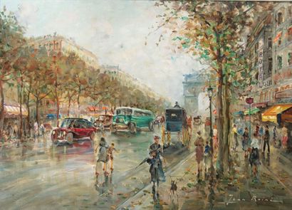Jean ROINÉ (20th century)
Paris, the Champs-Élysées...
