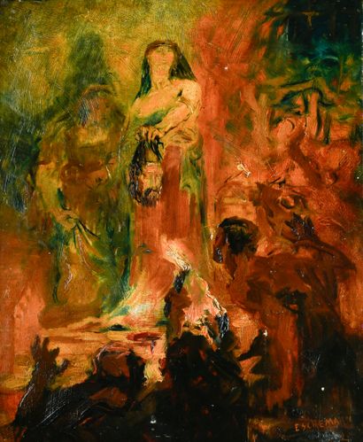 Jean-Bernard ESCHEMANN (1877-1926)
Judith...
