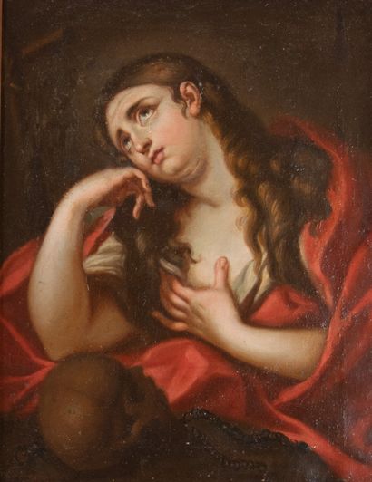Italian school of the 17th century
Mary Magdalene...
