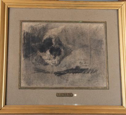 Albert LEBOURG (1849-1928)
Sleeping Cat's...