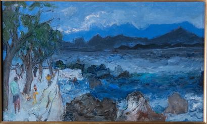 Jean FUSARO (born 1925)
Escada (Spain)
Oil...