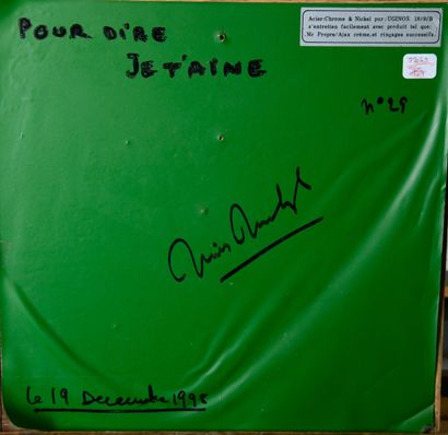 Mick MICHEYL (1922-2019)
Pour dire je t'aime,...