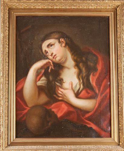 Italian school of the 17th century
Mary Magdalene...