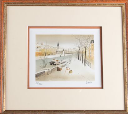 Georges DAMIN (born 1942)
Lyon, Saint-Georges...