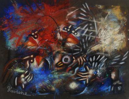 FAVRENE (born 1934)
The dream
Pastel and...
