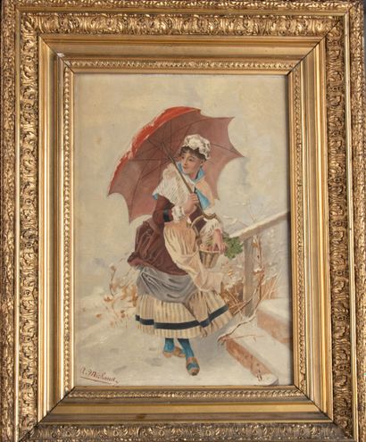 Antoine MICHAUD (1809-1880)
Allegory of the...