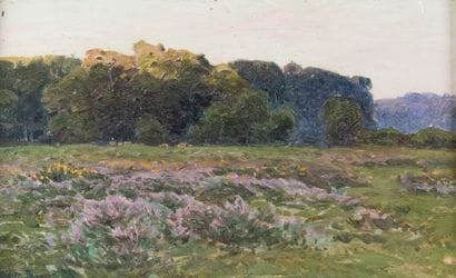 William DIDIER-POUGET (1864-1959)
Paysage...