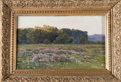 William DIDIER-POUGET (1864-1959)
Paysage...