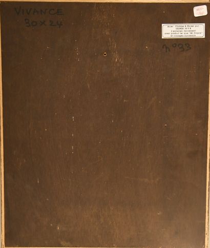 Mick MICHEYL (1922-2019)
Vivance
Steel plate,...