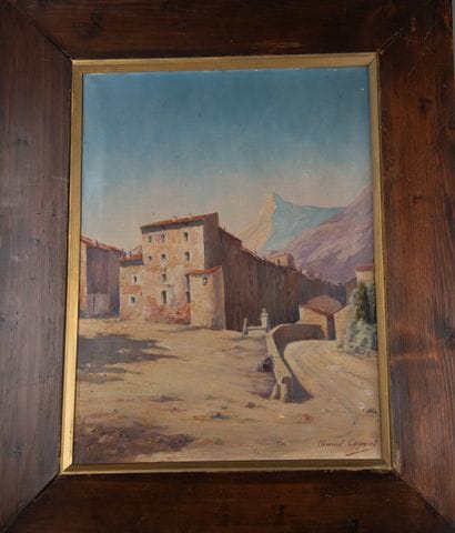 Marcel COGNIET (1857-1914)
Petite ville à...