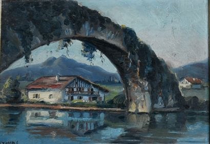 JIVA (Robert William JIVANOVITCH) (1907-1974)
Pont...