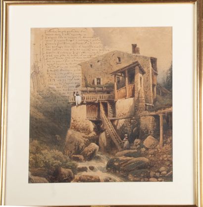 Giuseppe SIMONETTI (XIXème siècle)
Vieille...