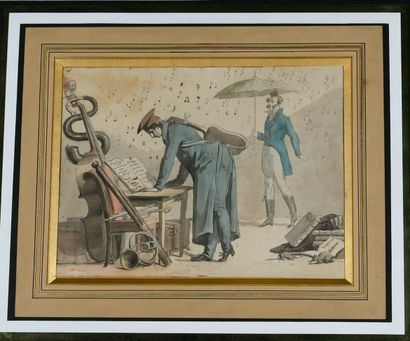 Early 19th century French school
The rain...