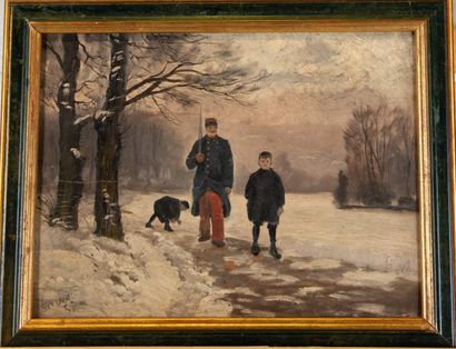 Claudius SEIGNOL (1858-1926)
Chenapans et...